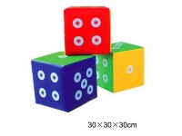 Soft Foam Dice, Kids Stools